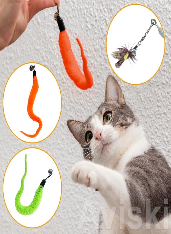 Aviski 2025 Christmas Cat Toy Advent Calendar - Holiday Gift Toys for Cat Lovers, 24 Boxes Catnip Toys, Mice, Feather Teaser and Ball Bells Countdown Calendar - Image 4